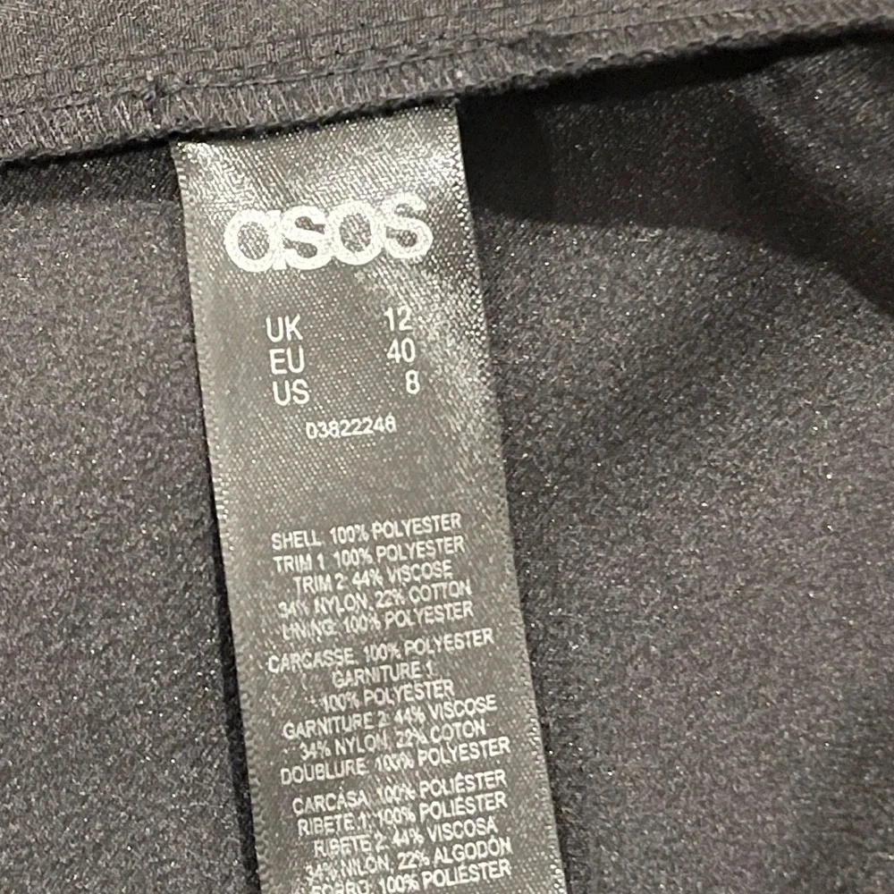 ASOS Black Lace Jumpsuit - Picture 12 of 12